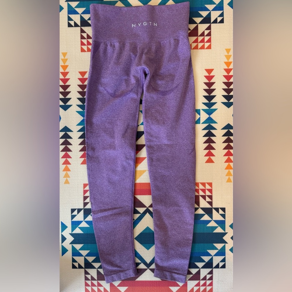 NVGTN Contour Seamless Leggings Violet XS